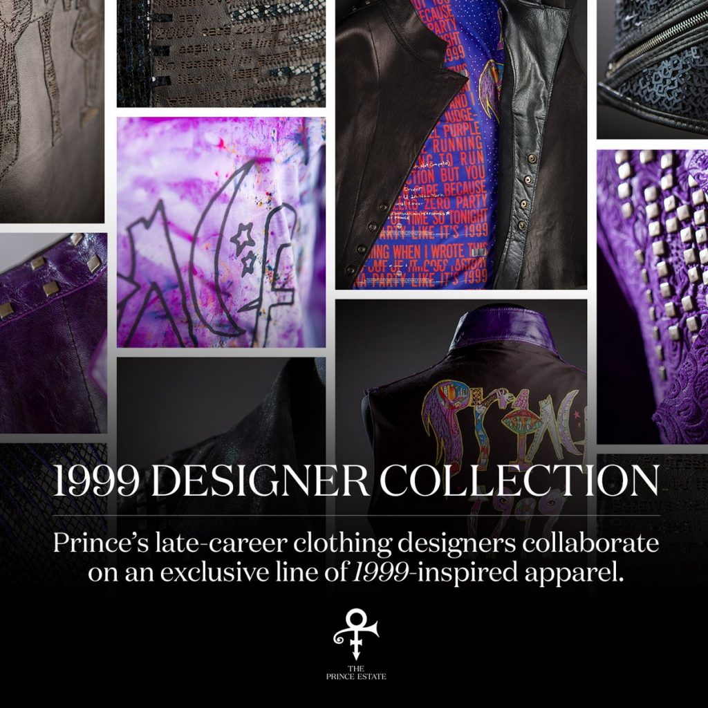 Prince’s late-career clothing designers create 1999-inspired apparel
